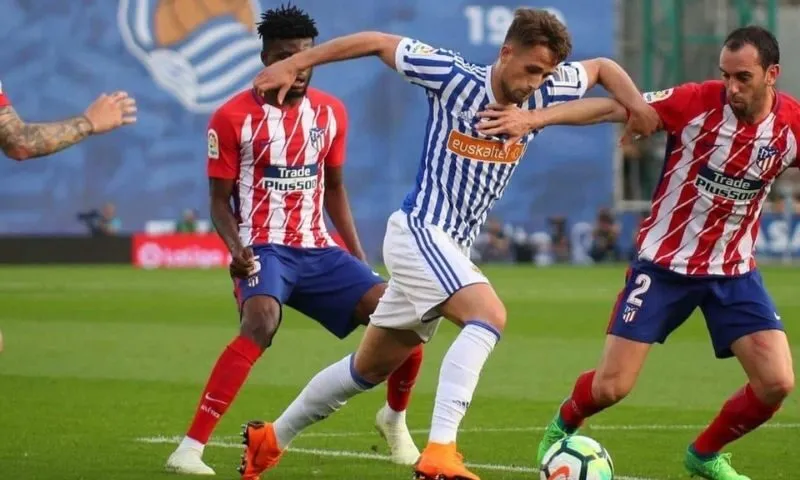 Lịch sử Atletico Madrid đấu với Real Sociedad bao nhiêu lần?