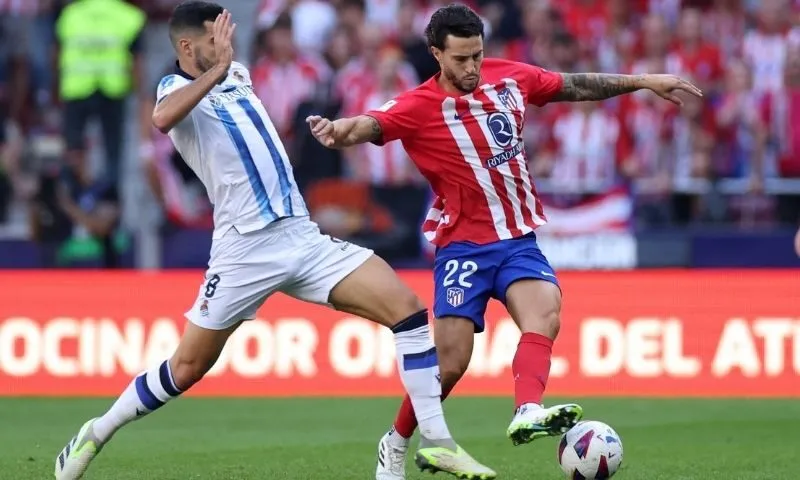 So sánh phong độ, đội hình Atletico Madrid và Real Sociedad 2024