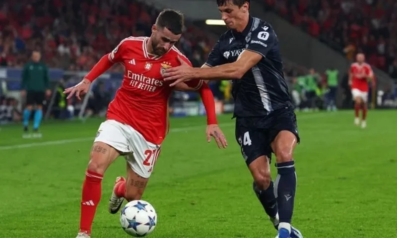 Tổng quan về Bảng xếp hạng Real Sociedad gặp Benfica