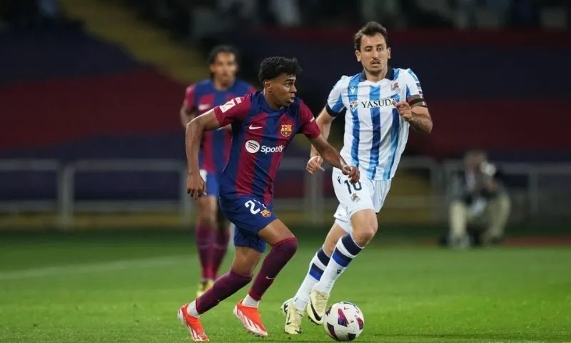 Điểm lại những trận hay nhất Barcelona đấu với Real Sociedad 