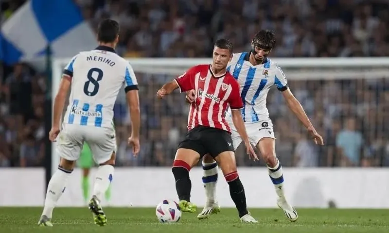 Phân tích đội hình Athletic Bilbao gặp Real Sociedad