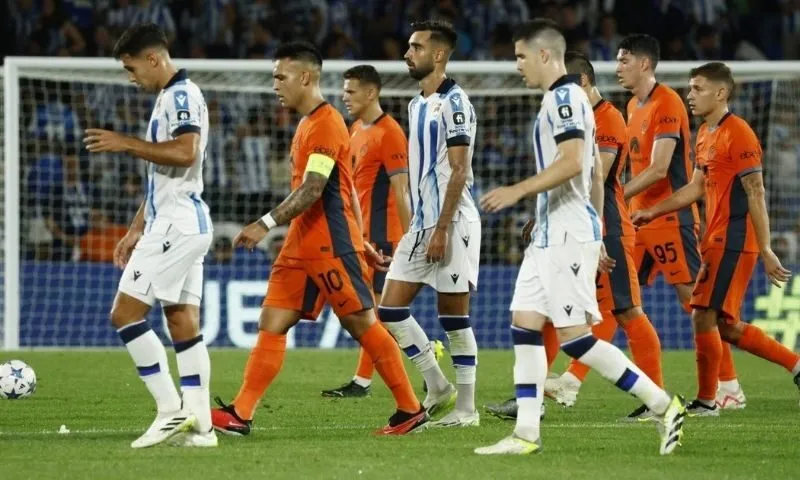 Dự đoán kết quả đội hình Real Sociedad gặp Inter Milan