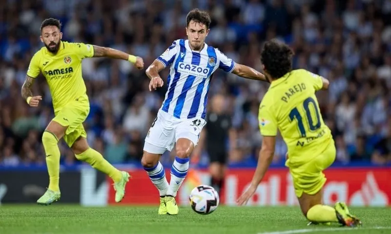 Phân tích đội hình Real Sociedad gặp Villarreal