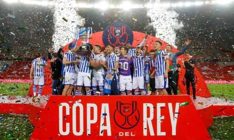 Điều gì giúp Real Sociedad chiến thắng Copa del Rey 2020?