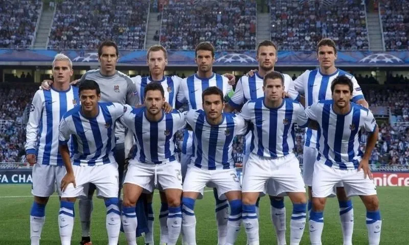 Số lần Real Sociedad thi đấu ở UEFA Champions League