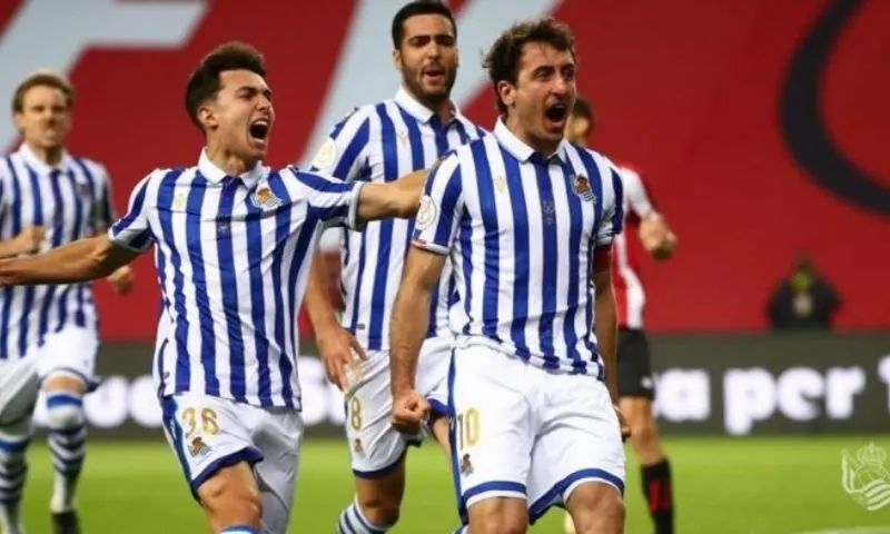 Dự đoán Real Sociedad có thể vô địch Copa del Rey thứ 3 năm nay không?