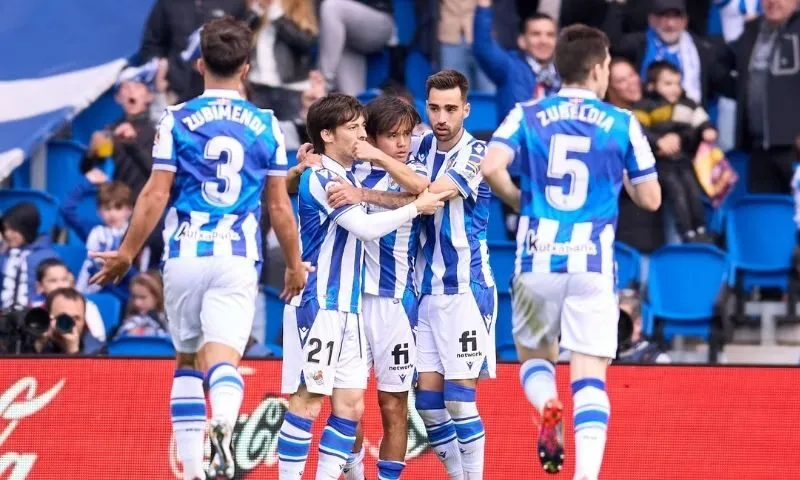 Thống kê Real Sociedad đấu với Getafe bao nhiêu trận?