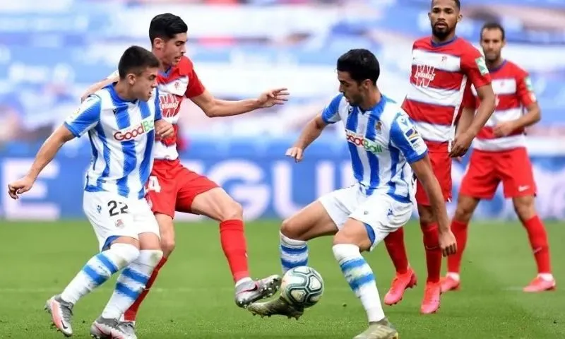 Thống kê thú vị về Real Sociedad đấu với Granada