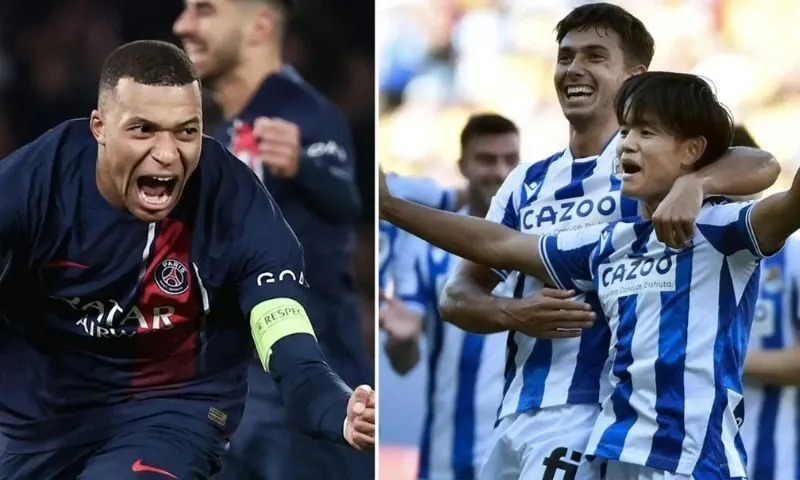 Dự đoán sức mạnh và kết quả trận Real Sociedad với PSG