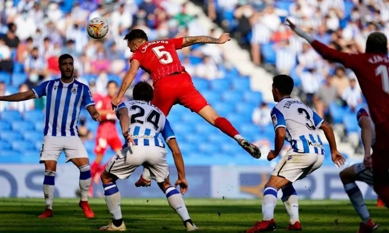 Tổng quan về những lần Sevilla đấu với Real Sociedad