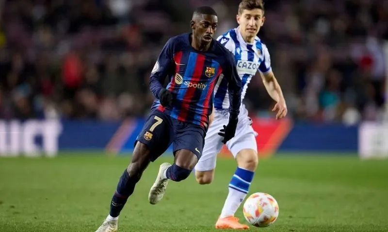 Số liệu thống kê về Barça gặp Real Sociedad thể hiện điều gì?