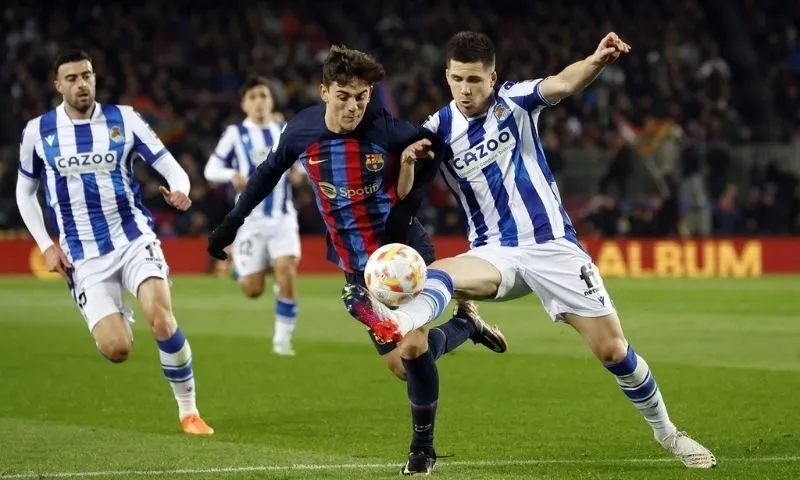 Phân tích số liệu thống kê về Barça gặp Real Sociedad