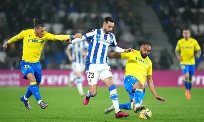 Tầm quan trọng của số liệu thống kê về Real Sociedad gặp Cádiz CF