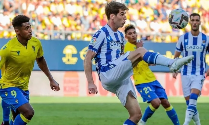 Chi tiết số liệu thống kê về Real Sociedad gặp Cádiz CF